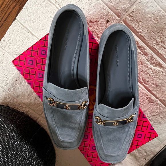 Tory Burch Perrine Square Toe Loafer - Picture 2 of 16